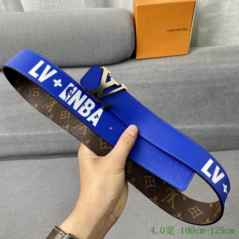 LV Belt 40mmX95-125CM 7D (350)